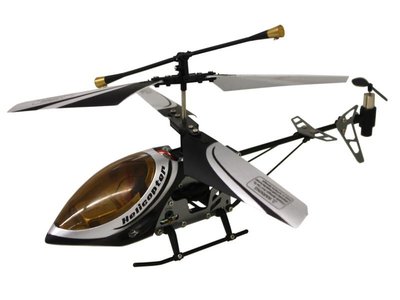 Helicopter STARKID Hawk Black- Afstandbestuurbare helicopter